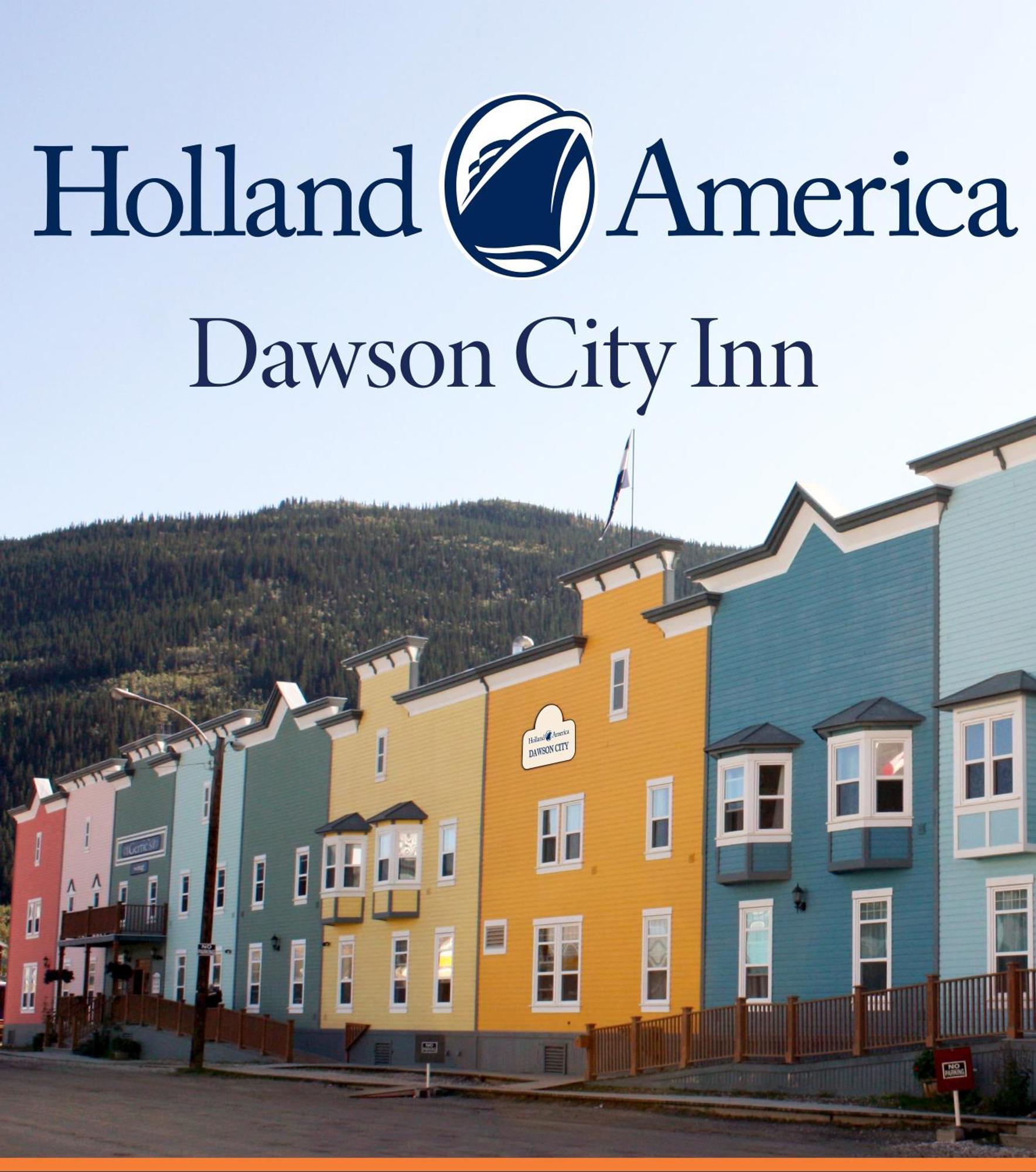 Holland America Dawson City Inn Екстер'єр фото