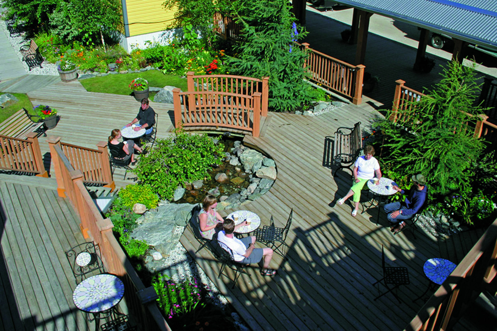 Holland America Dawson City Inn Екстер'єр фото